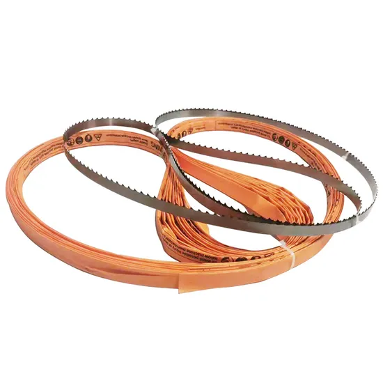 Tempered Tooth Set Bladeds Butcher Band Saw Blade for Cutting Meat, Bone, and Frozen Meat Blocks Meat Cutting Band Saw Blade